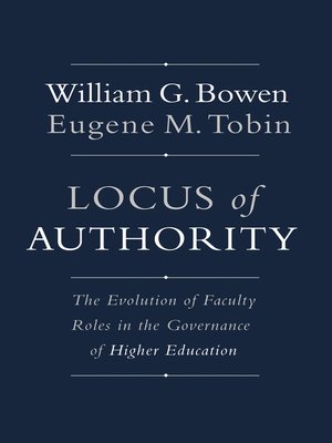 cover image of Locus of Authority
